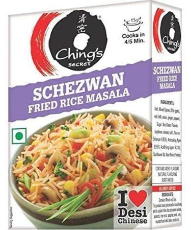  CHING'S Ching's Schezwan Fried Rice Masala 50g - Pack of 2 - Buy Online on GoSupps.com