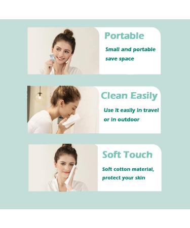 50 Pcs Portable Compressed Towel Tablets - Disposable Coin Tissues for Travel, Camping & Face Care - Buy Online on GoSupps.com