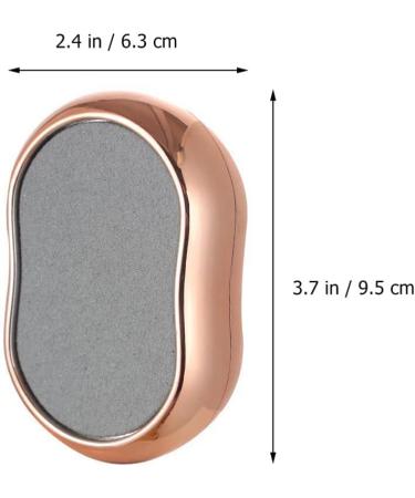 EXCEART 2pcs Foot Foot Remover for Feet Foot File Foot Scrub Care Tool Dead Skin Brush Foot Scraper for Dead Skin Foot Grinding Tool Pedicure Foot File Quartz Pumice Nail - Buy Online on GoSupps.com