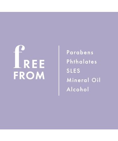 Naturally Derived Lavender Shower Gel - Paraben & Phthalate Free Body Wash for Women - Moisturizing 4PK 16.9 fl oz - Buy Online on GoSupps.com