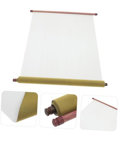 Lurrose Calligraphy Cloth Chinese Student Painting Accessories Writing Reusable Water Drawing Supplies Tool Large Calligraphy As Shown 140.00X42.00X1.20CM - Buy Online on GoSupps.com