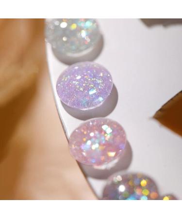 8ml Varnish Lacquer Flash Reflective Sequins Nail Art Gel Nail Polish Gel Broken Diamond Glitter Gel Phototherapy Glue - (Color: 6) - Buy Online on GoSupps.com