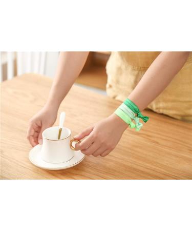 20-Pack Red Hair Ties Ponytail Holders - Yoga Twist Hair Bands Accessories - Buy Online on GoSupps.com