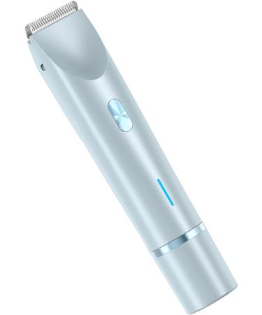 Lunaobrik Electric Hair Remover for Women Double Shaver and Facial Trimmer with Precision Portable Hair Removal Machine Electric Shaver for Arms Legs and Armpits Blue - Buy Online on GoSupps.com