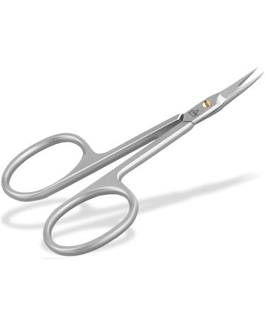Nail scissors skin scissors extra sharp and extra fine nail shaver footnail scissors made of stainless steel rust -free manicure pedicure scissors for women and men (nail grinder tower tip Premium) nail shaver tower tip Premium