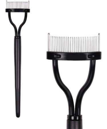 Women Beauty Eyelashes Separator Comb Eye Lash Brush Makeup Tool Useful - Buy Online on GoSupps.com
