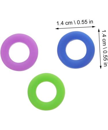 Gleavi Silicone Glasses Frame Handles - 12 Pack Slide-Resistant Colorful Accessories for Schnapps Glasses - Buy Online on GoSupps.com