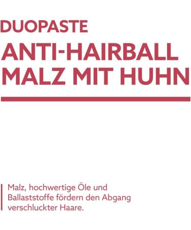 GimCat Duo Paste Anti-Hairball Malt & Chicken - 50g Cat Snack for Hairball Control | Shop Internationally - Buy Online on GoSupps.com