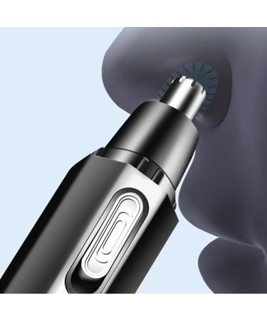 iFutniew Nose Hair Trimmer for Men Nose Hair Trimmer USB Rechargeable Professional Trimmer Tool Nose Hair Trimmer Electric Nose Hair Trimmer-A - Buy Online on GoSupps.com