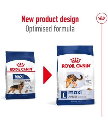 Royal Canin Maxi Dry Adult Dog Food 3kg - Buy Online on GoSupps.com
