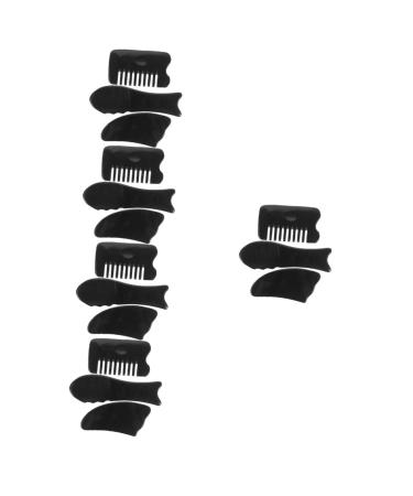 Minkissy 15 pieces Horn-Schabbret Massage tools Muscle massager Beautiful Face massager Guasha Massage device Multifunctional Shabbar Face spatula Guasha facial tool neck scraps