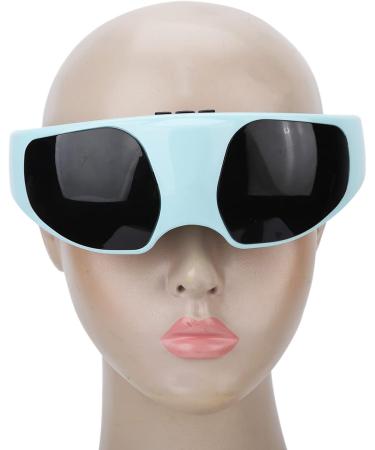 Verdant Touch Magnetic Vibration Eye Massage Device - 8 Modes for Fatigue Relief & Relaxation | International Shipping Available - Buy Online on GoSupps.com