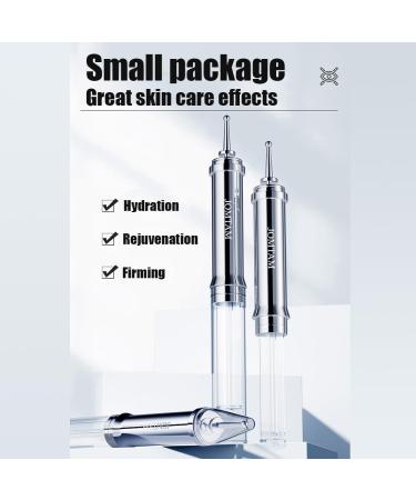 JOMTAM Moisturizing Elastic Eye Cream Relax Eye Skin Anti-Aging Hydrate Delicate Smooth Under Eye Bags Forehead Wrinkles Fine Lines 3ml x 2pcs - Buy Online on GoSupps.com