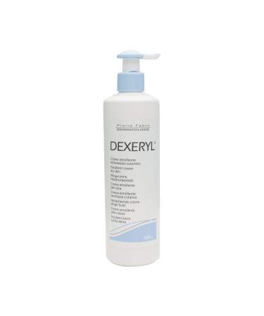 Pierre Fabre Dexeryl 500g - Moisturizing Cream - Skin Care - Repair Dry and Irritated Skin