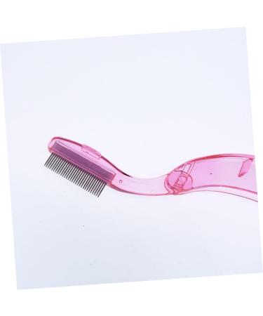 Housoutil Eyebrow & Eyelash Comb | Foldable Handle Medium - Perfect for Precise Grooming | Shop Internationally - Buy Online on GoSupps.com