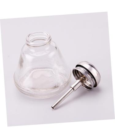 FOMIYES 1pc Down Pump Dispenser Cleanser Pump Bottle Makeup Remover Container Push down Liquid Dispenser Down Pump Bottle Push down Bottle Dispenser Empty Pump Travel Nail Glass Pump - Buy Online on GoSupps.com