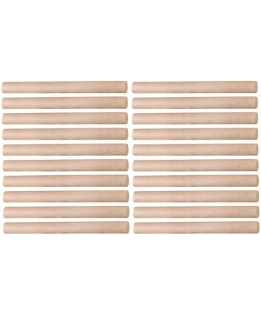 20 pieces roll moxa bars for moxibustion smoke moxibusion chinese moxa moxibusion herbstick mini-moxa sticks Moxa strip Moxa moor papermin paper manual