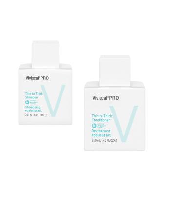 Viviscal Professional Thin to Thick Shampoo & Conditioner 8.45 fl oz each - Buy Online on GoSupps.com