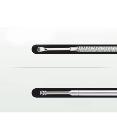 Faruta Earpick Ear Cleaner Set - Stainless Steel Ear Wax Remover Tool (7PCS) - Buy Online on GoSupps.com