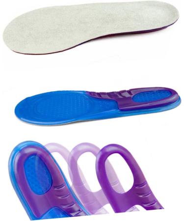 FOMIYES Sports Insoles - Thickened Buffer Insoles for Foot Care & Massage | 1 Pair International Shipping - Buy Online on GoSupps.com