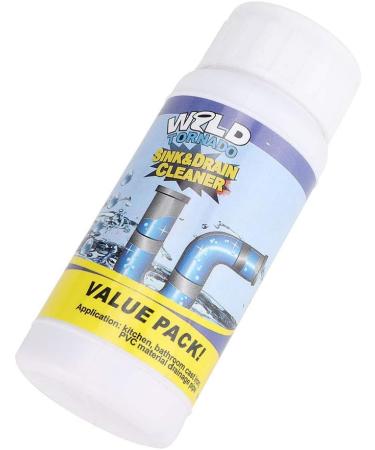 Drain Cleaners Drain Cleaner Fast Acting Heavy Duty Drain Gel Dissolves Clogs Deodorizes Clogged Pipes Toilet Wash - Buy Online on GoSupps.com