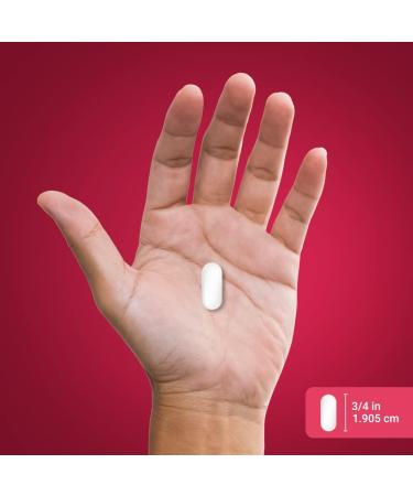 Piping Rock L-Arginine HCl 1000mg | 120 Caplets | Supplement for Men and Women | Mega Strength | Vegetarian Non-GMO Gluten Free - Buy Online on GoSupps.com