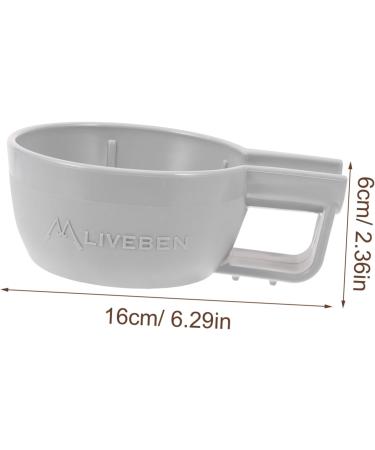 Shop Minkissy Wet Shaving Bowl for Men | Premium Shaving Soap & Cream | Multi-Purpose Face Razor Equipment - Buy Online on GoSupps.com