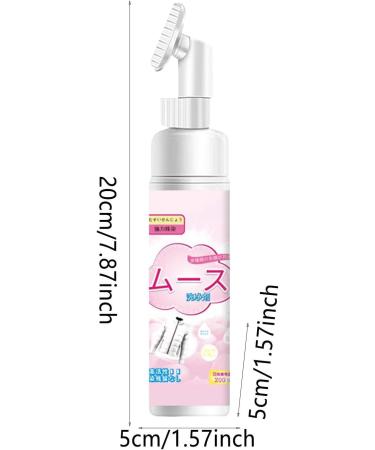 Down Jacket Detergent - Household Dry Foam Cleaning - Cloth Stain Remover for Down Jacket Down Wear Cloth Polished Fabrics and Sofa Kumprohu With Brush - Buy Online on GoSupps.com