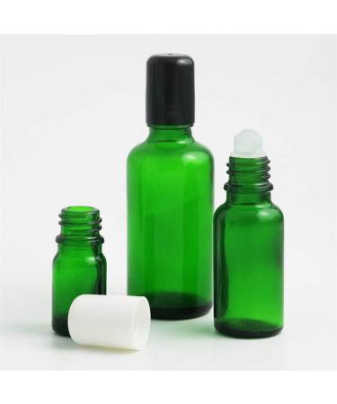 XD Essential Oil Roll-On Bottle 15ml Refillable Glass Roller for Travel & Home Use | Best for Essential Oils - Buy Online on GoSupps.com