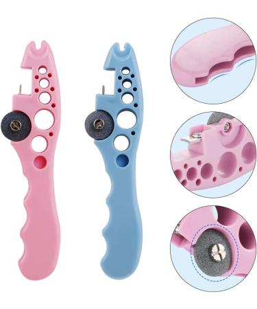 2 Pcs Multifunctional Ampoule Opener with Grinding Wheel - Medicine Vial & Glass Bottle Breakers - Buy Online on GoSupps.com