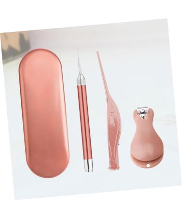 Healeved 2 Sets Nail Trimmer Kids Ear Pick Nose Cleaning Tweezers Ear Buds Cleaning Kit Infant Nose Tweezer Ear Wax Pick Kids Suit Ear Bud Cleaning Kit Ear Digger Plate Manicure Baby - Buy Online on GoSupps.com