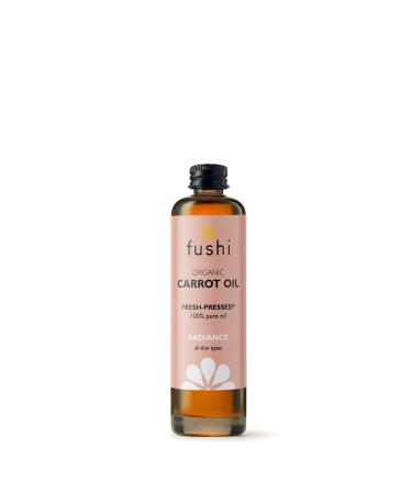 Fushi Carrot Organic Oil 100ml Extra Virgin  Biodynamic Harvested Cold Pressed by Fushi Wellbeing