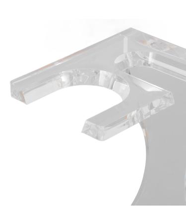 Premium Men's Shaving Brush Set - 3-Part Stainless Steel Bowl & Holder | Soft & Versatile for Home & Salon Use - Buy Online on GoSupps.com