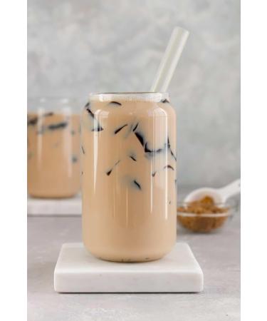 Starry Mart Doking Jelly for Bubble Tea Dessert Topping 800g (Grass Jelly) - Buy Online on GoSupps.com