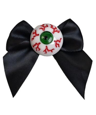 hgnxa Bloody Eyeball Hair Clip Barrettes Halloween Cosplay Masquerade Headwear Hairpin Cute Barrettes Cosplay