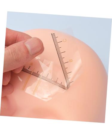 GLEAVI 10pcs Tools Eyebrow Ruler Tool Eyebrow Template Measuring Ruler Mold Eyebrow Trimming Guide Ruler - Buy Online on GoSupps.com