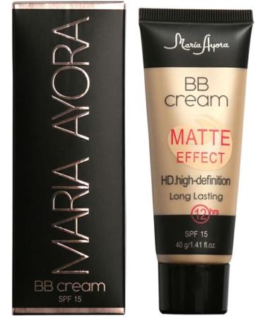 dijiusidy Non-toxic Foundation Cream For Face Easy To Apply Non-irritating Matte Finished Oil-Control Matte BB Liquid Foundation No.05 - Buy Online on GoSupps.com