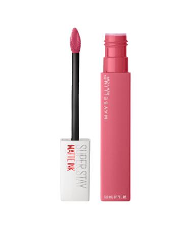 Maybelline New York Super Stay Matte Ink Lipstick No. 175 Ringleader - Long-Lasting Liquid Matte Lip Color - 5ml Original - Buy Online on GoSupps.com