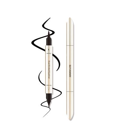 SU YAMMY Black Waterproof Liquid Eyeliner - Smudge Proof Eye Liner Pen for Women - Buy Online on GoSupps.com