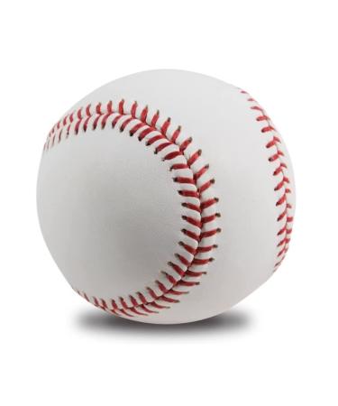 No Worry Sports All-American Plain Blank Baseball for Adult and Youth Competition, League Play, Practice, Autographs, and Crafts (Single Ball)