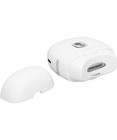 Electric Nail Clipper Small Automatic Nail Trimmer with Protective Cover Safety Fingernail Cutter USB Rechargeable for Baby Children Seniors Adults - Buy Online on GoSupps.com