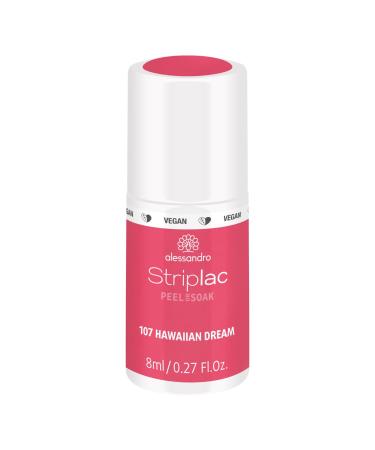 Alessandro Striplac UV nail polish Hawaiian Dream-gentle and long-lasting-easy distance thanks to peel-off technology-vegan and animal test-free-8 ml Hawaiin Dream