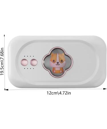Buy Aibyks Wireless Heating Pillows for Women - 5 Massage Modes Adjustable Heat Levels Ideal for Menstrual Cramps & Neck Pain Relief - Buy Online on GoSupps.com