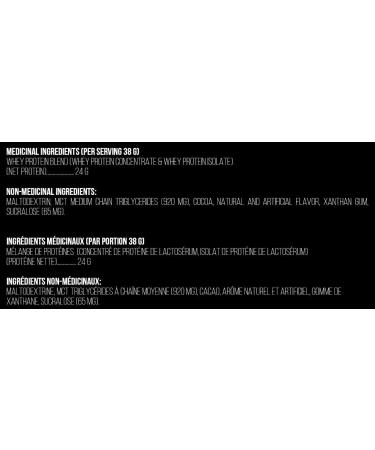 ProteinCo | 100% Whey + Iso | 24g Protein | 3.3 Lbs (3.3 lbs - Chocolat) 1.5 kg (Pack of 1) - Buy Online on GoSupps.com