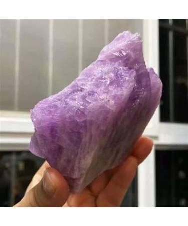 Natural Crystal Rough Crystal 35g-150g Rough Crystals Raw Kunzite Specimens forStones Can be Used for Natural Stones Crystal Stone QINTINYIN (Size : 1PC 115G-125G) - Buy Online on GoSupps.com