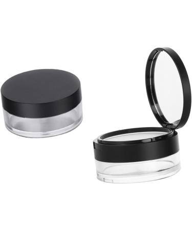 FOMIYES 3 Pcs Makeup Containers Travel Cosmetic Containers Powder Case for Travel Powder Puff Loose Powder - Buy Online on GoSupps.com