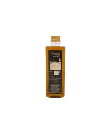 True Oils Cold Pressed Mustard Oil 16.90 fl. oz. (500 ml) - Ideal for Body Massage and Hair Care - Buy Online on GoSupps.com