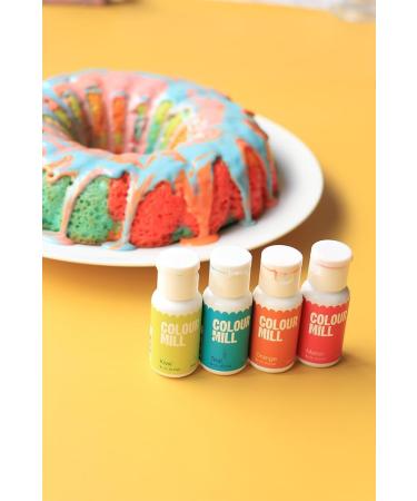 Color Mill Oil Blend Food Coloring - Melon 20ml | Ideal for Chocolate Fondant Cupcakes Cakes & Macarons - Vibrant Oil-Based Food Colors - Buy Online on GoSupps.com