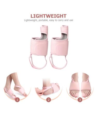 FOMIYES Thumb Splint Toe Correction Belt | Toe Separator Foot Corrector Belt for Bunion Relief | Bunion Socks Splint Pads Protector - Buy Online on GoSupps.com
