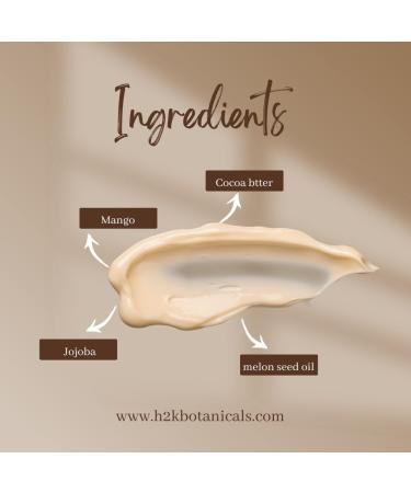 H2K Botanicals Calm Seas Cocoa Butter and Mango Calming Hand & Body Lotion 250ml - Buy Online on GoSupps.com